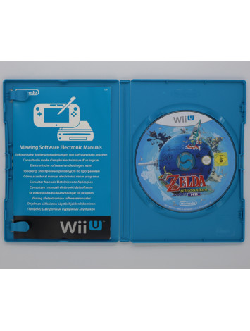 The Legend of Zelda: The Wind Waker HD - EU Edition (Wii U) PAL Б/В